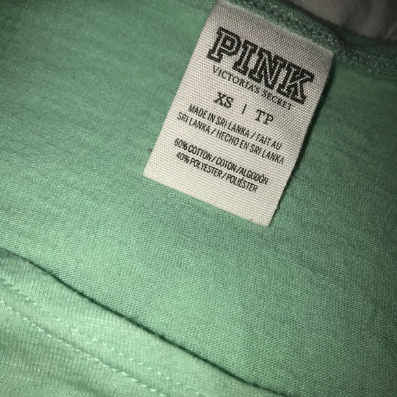 PINK ~ Victoria Secret~ crop top - Picture 2 of 6